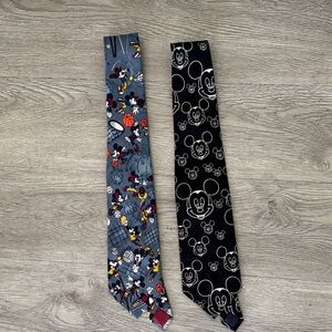 Vintage Mickey Mouse Ties